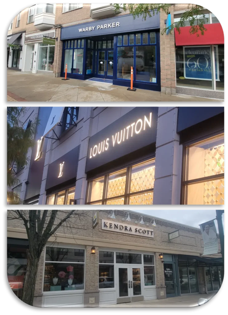 Commercial Storefront Sign Painting