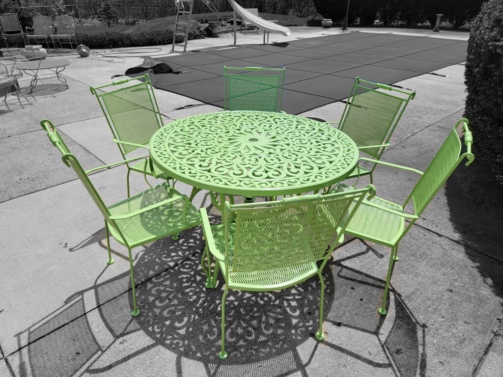 Patio Furniture Painting Westerville OH