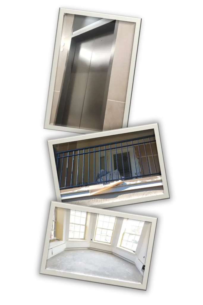 Hotel & Multi Tenant Property Metal Painting